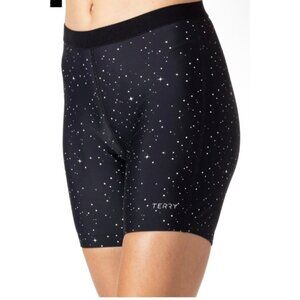 Terry Mixie Liner Cycling Shorts Size Large Galaxy NWT Padded Bike Women's 12/14